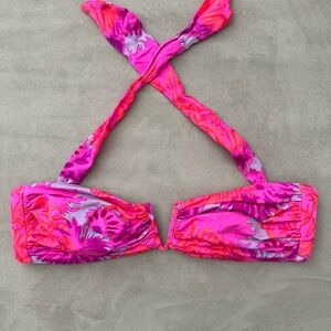 Nanette Lepore Floral Bikini Top